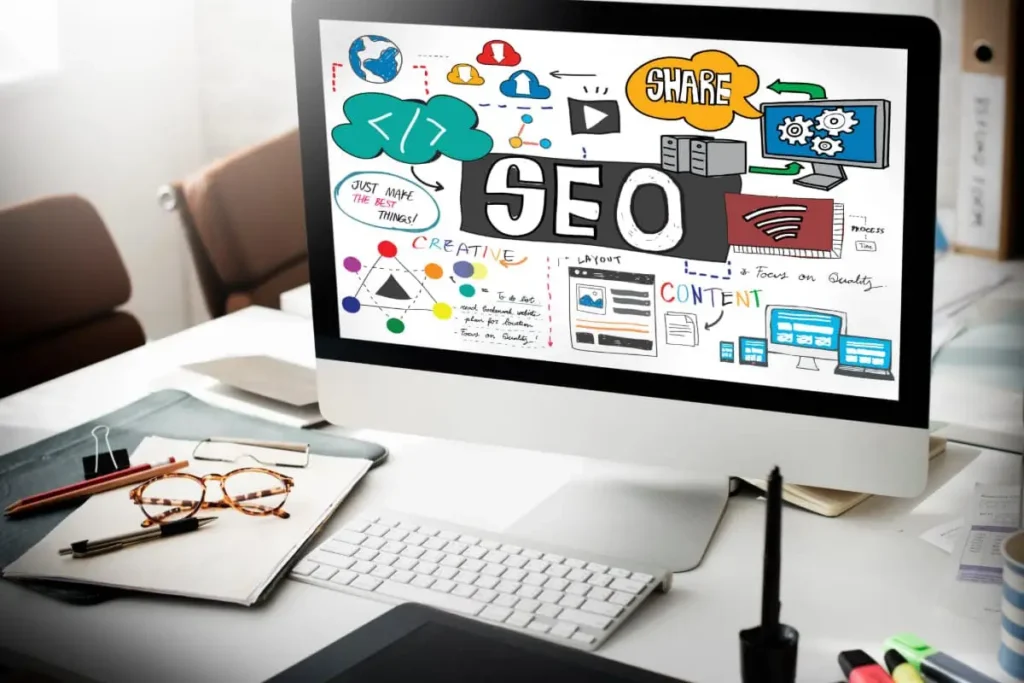 Optimisation images SEO compression balises alt performance site web