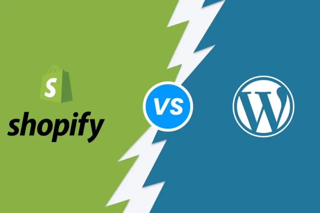 Comparatif WordPress WooCommerce vs Shopify pour créer une boutique en ligne.
