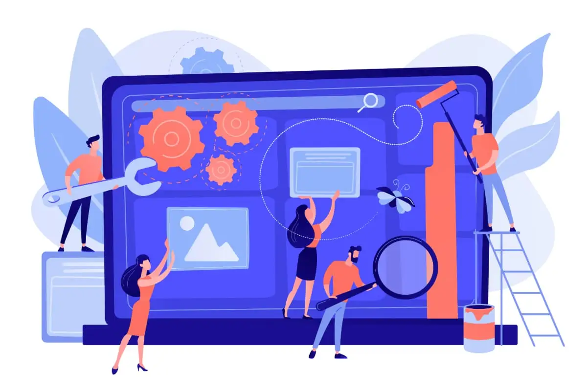 Équipe d'experts en développement web et stratégie digitale en agence.