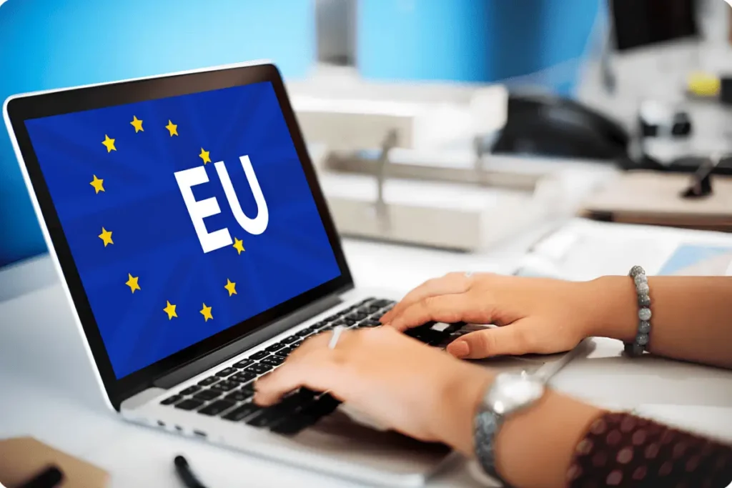 Interface de gestion multisite et traduction pour un projet web européen.
