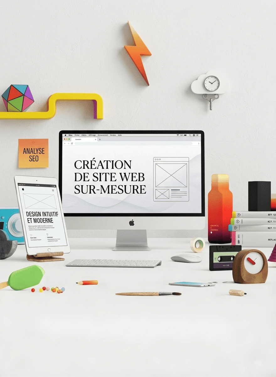 Agence de création de sites internet à Bruxelles pour entreprises et institutions.