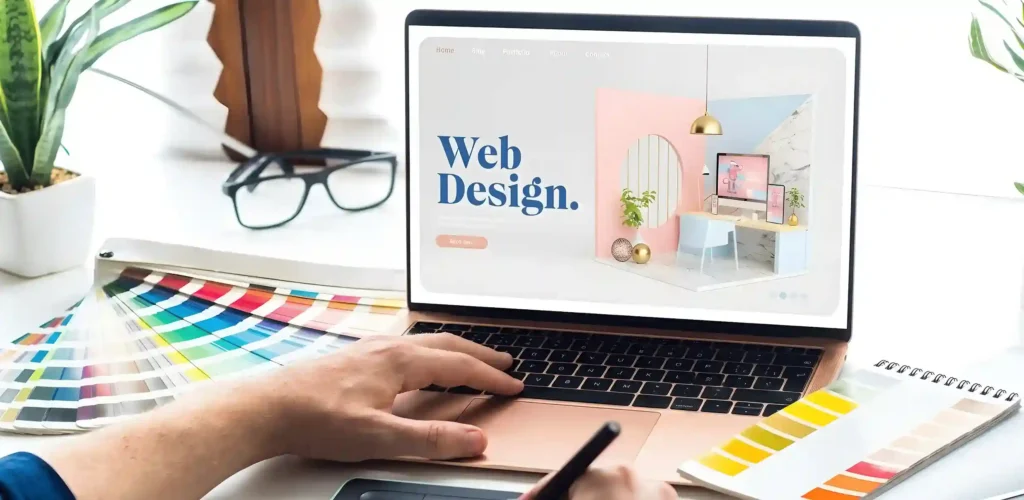 Optimisation SEO locale et création de contenu pour un site internet à Charleroi.