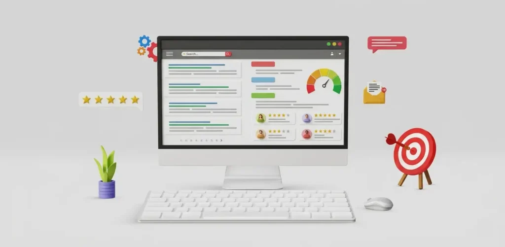 Agence web à Paris spécialisée dans la création de sites internet sur-mesure et UX design.