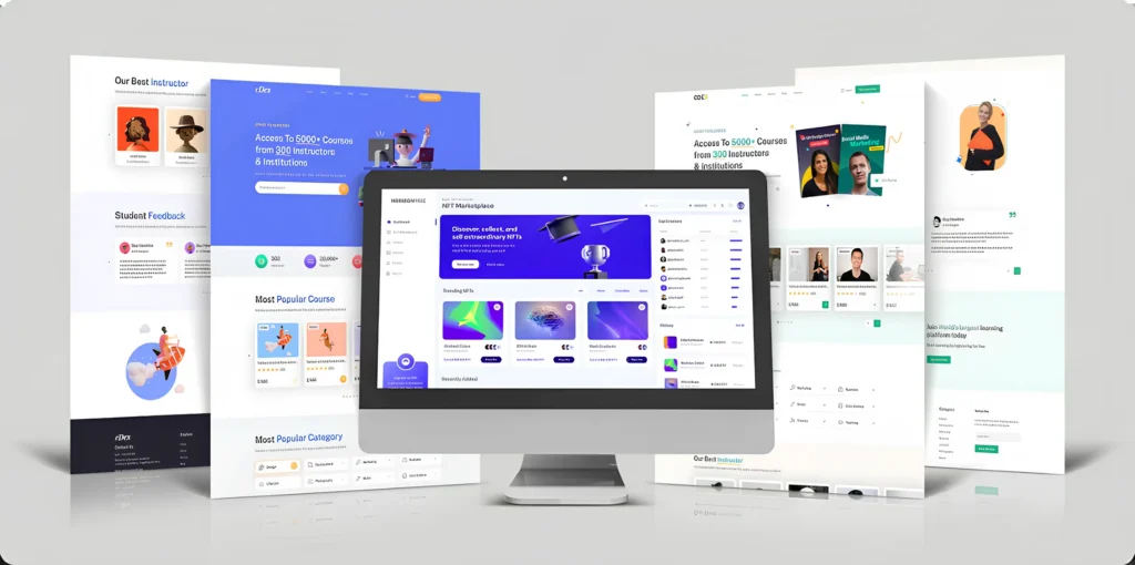 Agence web à Marseille spécialisée dans la création de sites internet pour PME et startups.